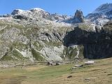 Lago e Ghiacciaio del Sommeiller - 037 Rifugio Scarfiotti